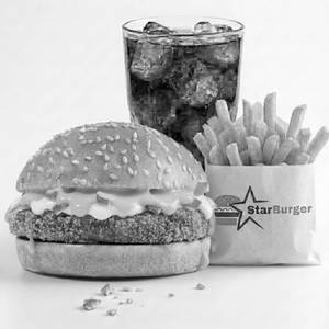 Crunchy Masala Burger Meal