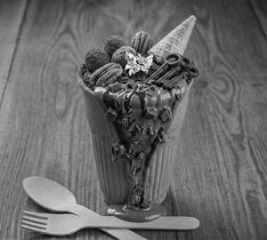 Kulhad Chocolaty Mud Pie