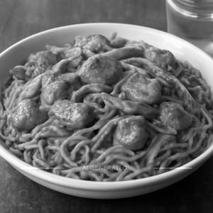 Schezwan Chicken Noodles
