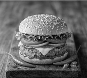 Spicy Veggie Burger