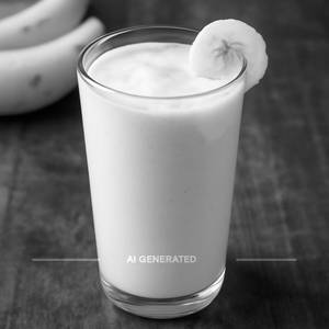 Banana Milkshake                                      