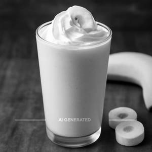 Banana thickshake