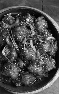 Chicken Manchurian Dry