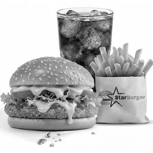 Cheesy Masala Burger Meal