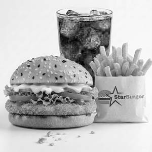 Go Veggie Burger Meal