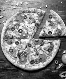 King special 4 in 1 pizza