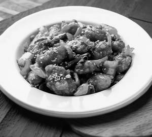 Mushroom Chilli