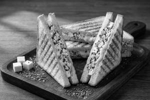 Mushroom Melts Grilled Sandwich