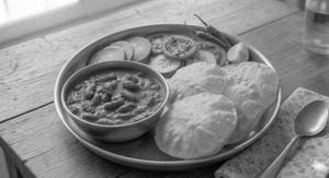 Homely Meal Thali (small)