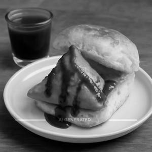 Bbq Samosa Pav