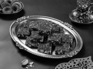 Sugarfree Anjeer Burfi