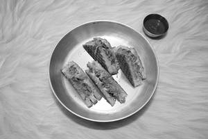 Grilled Veg Cheese Sandwich