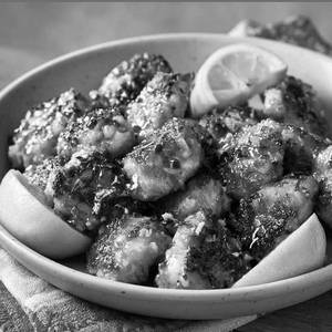 Lemon Chicken Dry