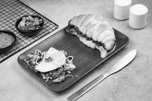 Mushroom & Gruyere Melt Sandwich