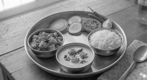 Homely Meal Thali (regular)