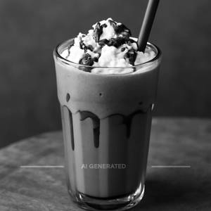 Chocolate thickshake