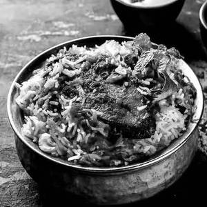 Fish Boneless Hyderabadi Biriyani