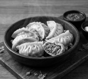 Soya Steamed Momos