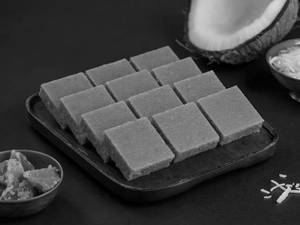 Jaggery Coconut Mithai