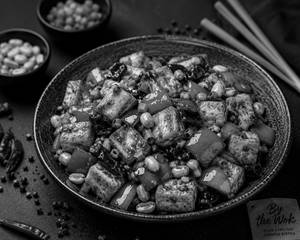 Kung Pao Paneer Dry (10 Pcs)