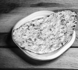 Garlic naan
