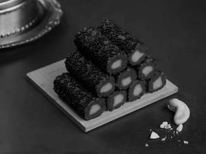 Kaju Chocolate Roll