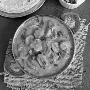 Mushroom Masala