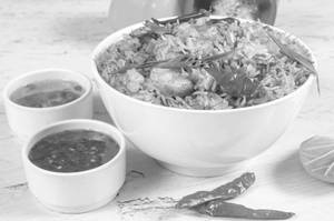 Chicken Schezwan Fried Rice