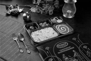 Royal Dal Makhani Thali with Rice