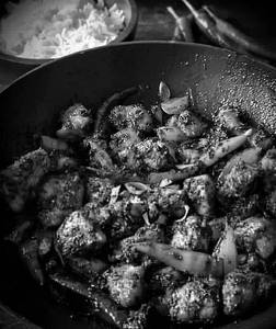 Chicken Pepper Dry