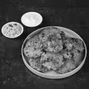 Sabudana Vada With Curd