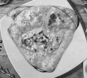 Butter Paratha 1