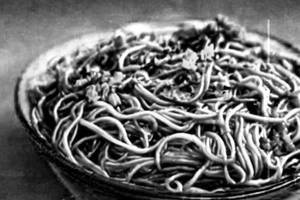 Mushroom Noodles