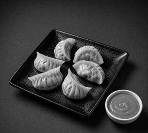 Chicken Tikka Steamed Momo 6 Pcs
