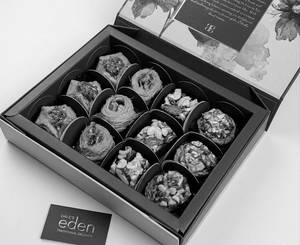 Assorted Baklawa 12 Pcs 10111