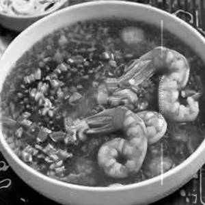 Eight Treasure Soup Prawn