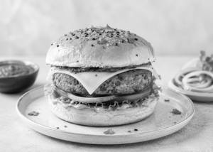 Veg. Cheese Burger