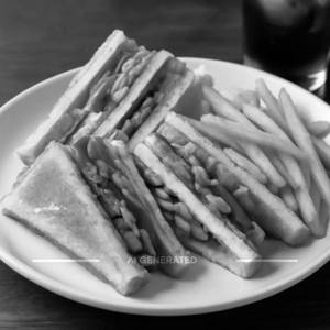 Club Sandwich [non veg]