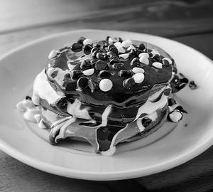 Triple Chocolate Pancake [3 Pieces]