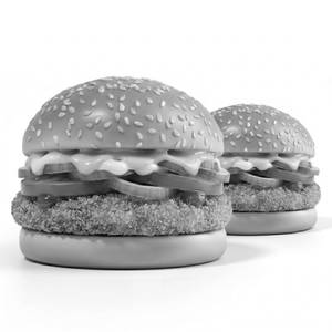 2 Star Aloo Tikki Burger