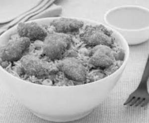 Veggie Nugget Rice Bowl