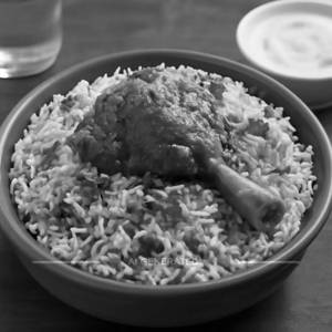 Mutton Dum Biryani