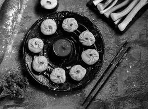 Steam Paneer Momos