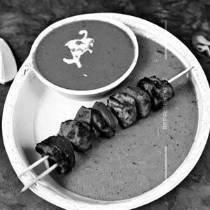 Harabhara kebab Green gravy
