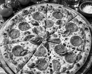 Chicken Pepperoni Pizza