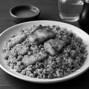 Mushroom Fried Rice