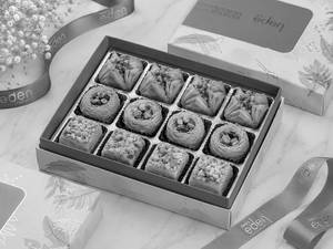101 Assorted Baklawa Sweets 12 Pcs