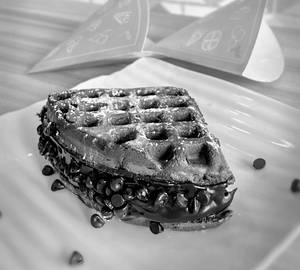 The Dark Knight Waffle