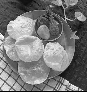 Luchi Chicken Kosha Combo [LC]