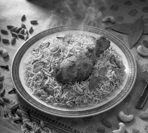 Mini Chicken Dum Biryani
